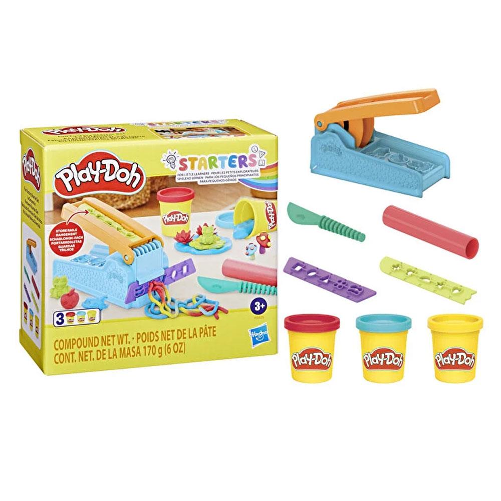 Oyun Hamuru ve Slime, Play-Doh, Play Doh Eğlenceli Fabrika Başlangıç Seti F8805