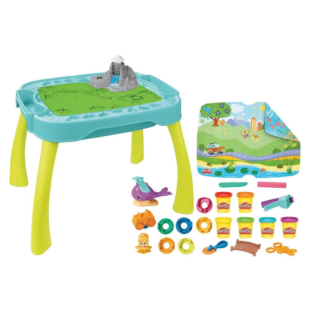 Oyun Hamuru ve Slime, Play-Doh, Play-Doh Hayal Gücü İstasyonu Başlangıç Seti F6927