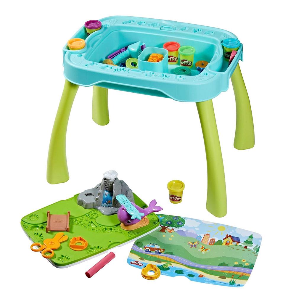 Oyun Hamuru ve Slime, Play-Doh, Play-Doh Hayal Gücü İstasyonu Başlangıç Seti F6927