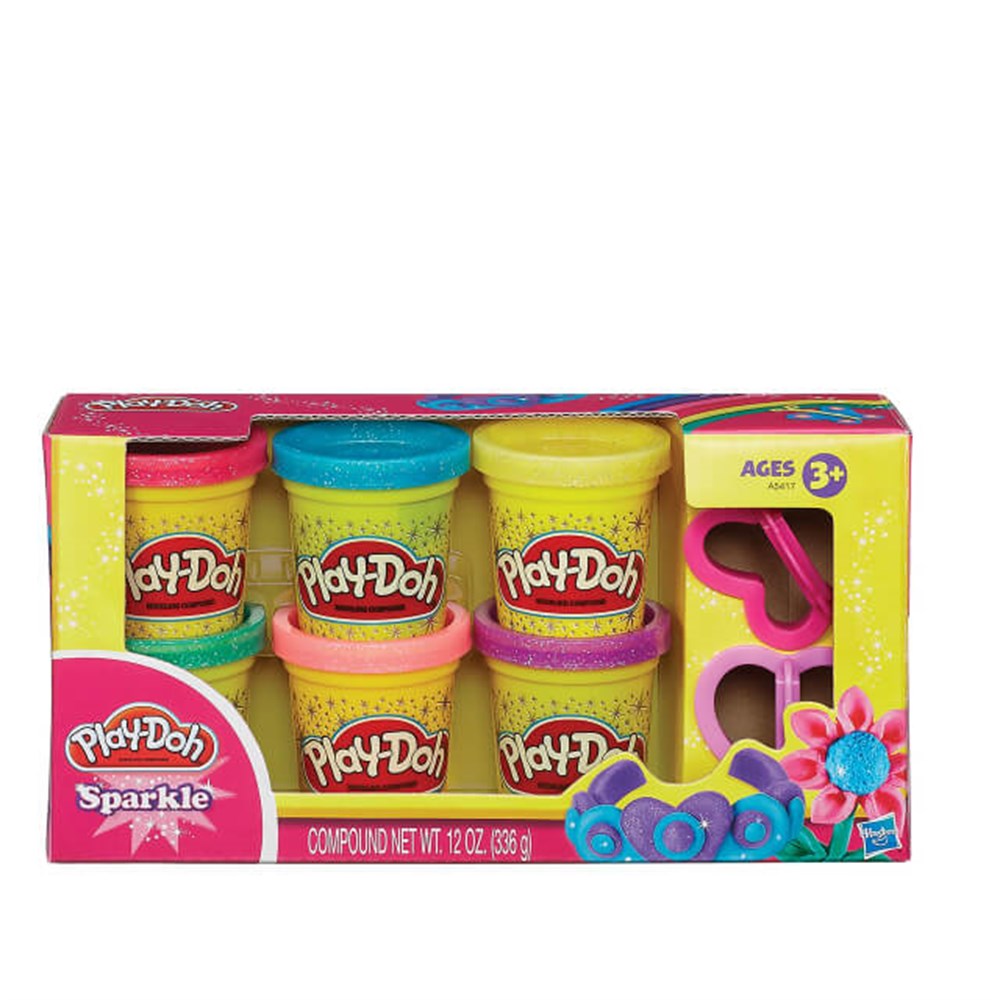 Oyun Hamuru ve Slime, Play-Doh, Play Doh Işıltılı Hamur A5417