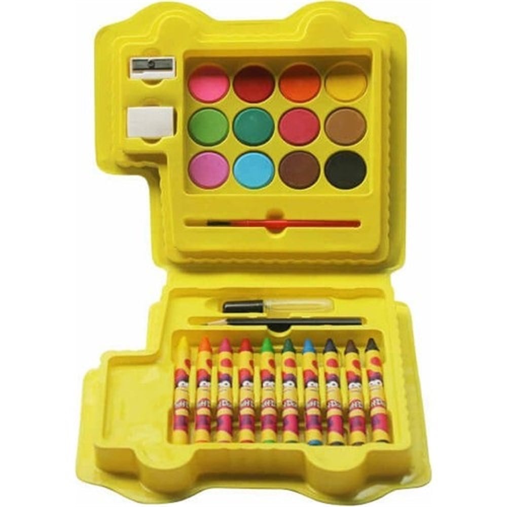 Oyun Hamuru ve Slime, Play-Doh, PLAY-DOH KIRTASİYE SETİ (27 PARÇA)