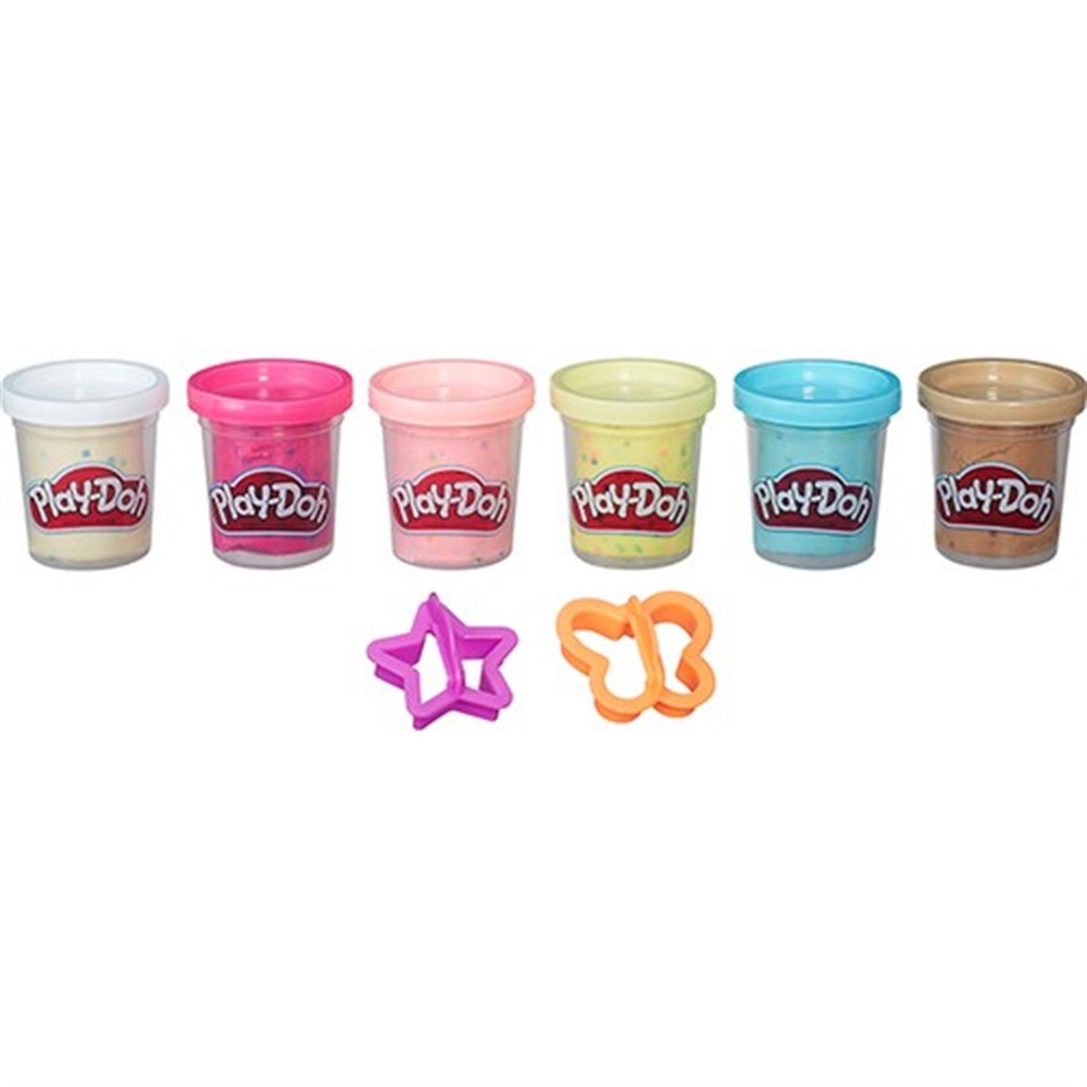 Oyun Hamuru ve Slime, Play-Doh, Play Doh Konfetili Hamur ve Kalıpları B3423