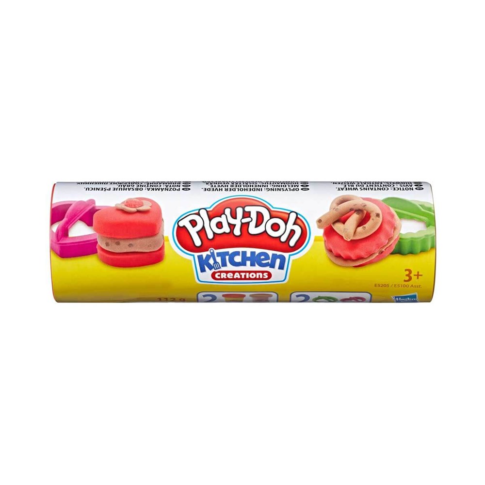 Oyun Hamuru ve Slime, Play-Doh, Play Doh Kurabiye Partisi Oyun Hamuru Seti E5100
