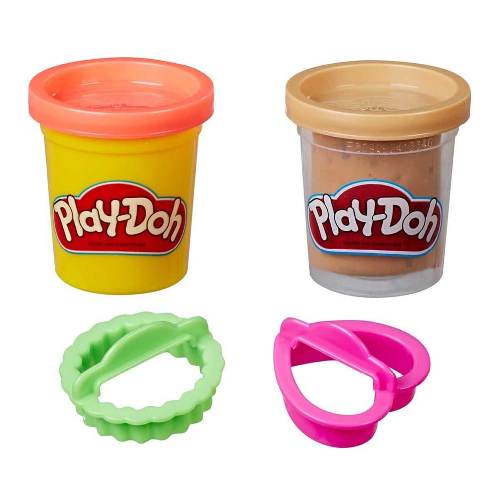 Oyun Hamuru ve Slime, Play-Doh, Play Doh Kurabiye Partisi Oyun Hamuru Seti E5100