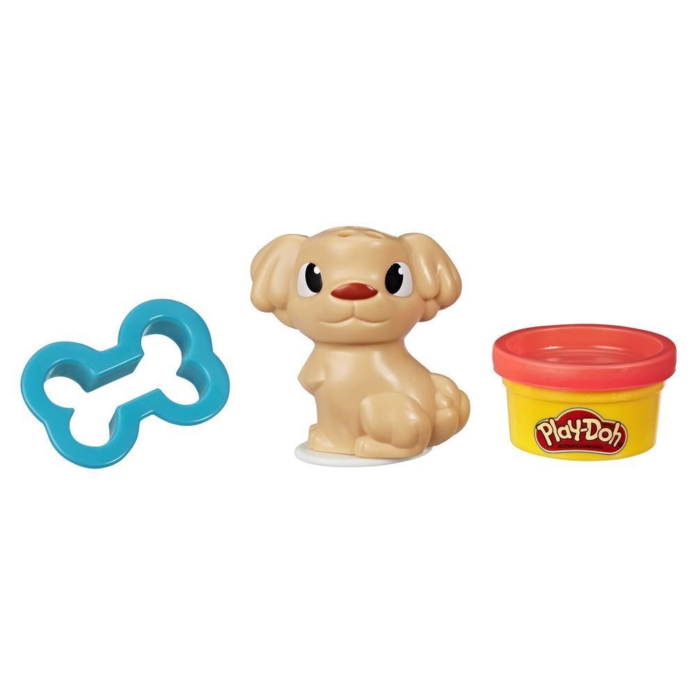 Oyun Hamuru ve Slime, Play-Doh, Play Doh Mini Hayvan Araçları E2124 E2238 Köpek