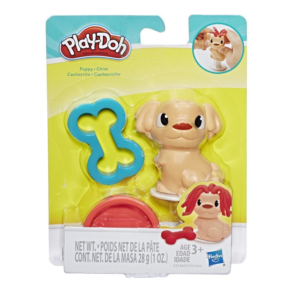 Oyun Hamuru ve Slime, Play-Doh, Play Doh Mini Hayvan Araçları E2124 E2238 Köpek