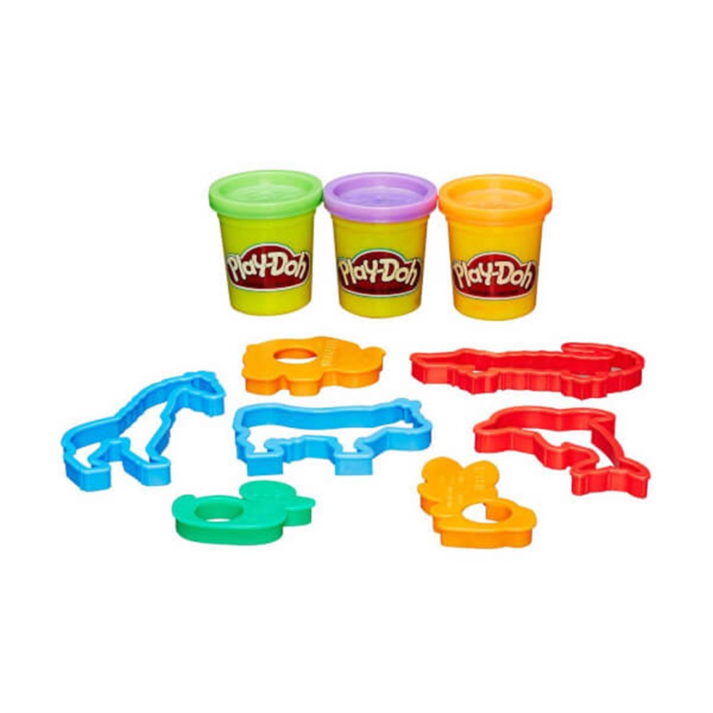 Oyun Hamuru ve Slime, Play-Doh, Play Doh Mini Kovam Oyun Hamur Seti Hayvan