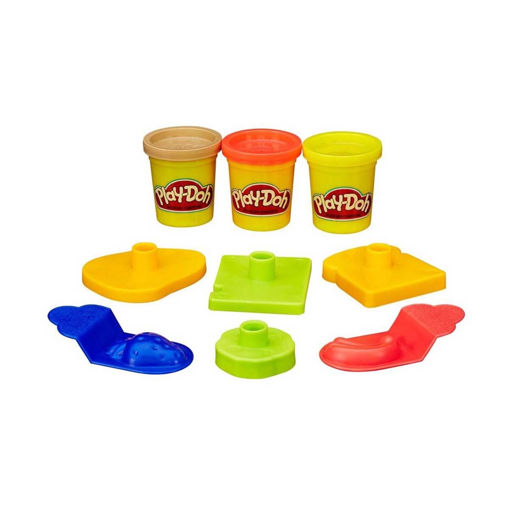 Oyun Hamuru ve Slime, Play-Doh, Play Doh Mini Kovam Oyun Hamur Seti Piknik