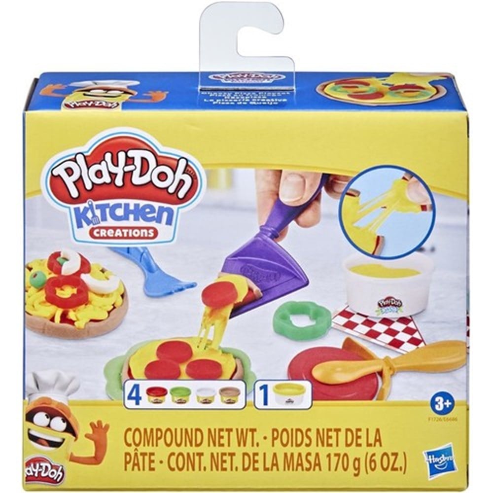 Oyun Hamuru ve Slime, Play-Doh, Play-Doh Mini Mutfak Seti F1726  E6686