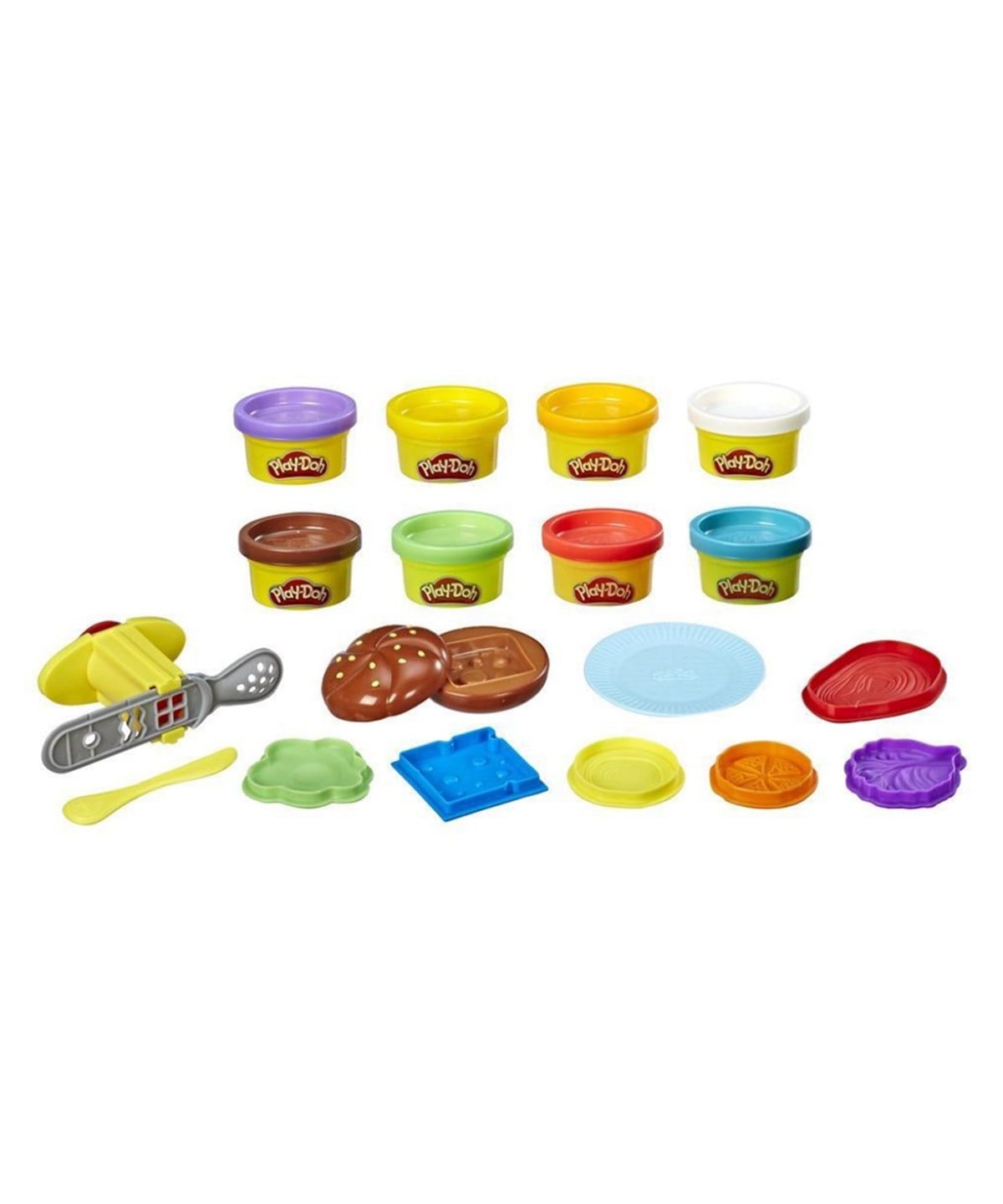 Oyun Hamuru ve Slime, Play-Doh, Play Doh Mutfak Atölyesi Hamburger Seti E5112 E5472