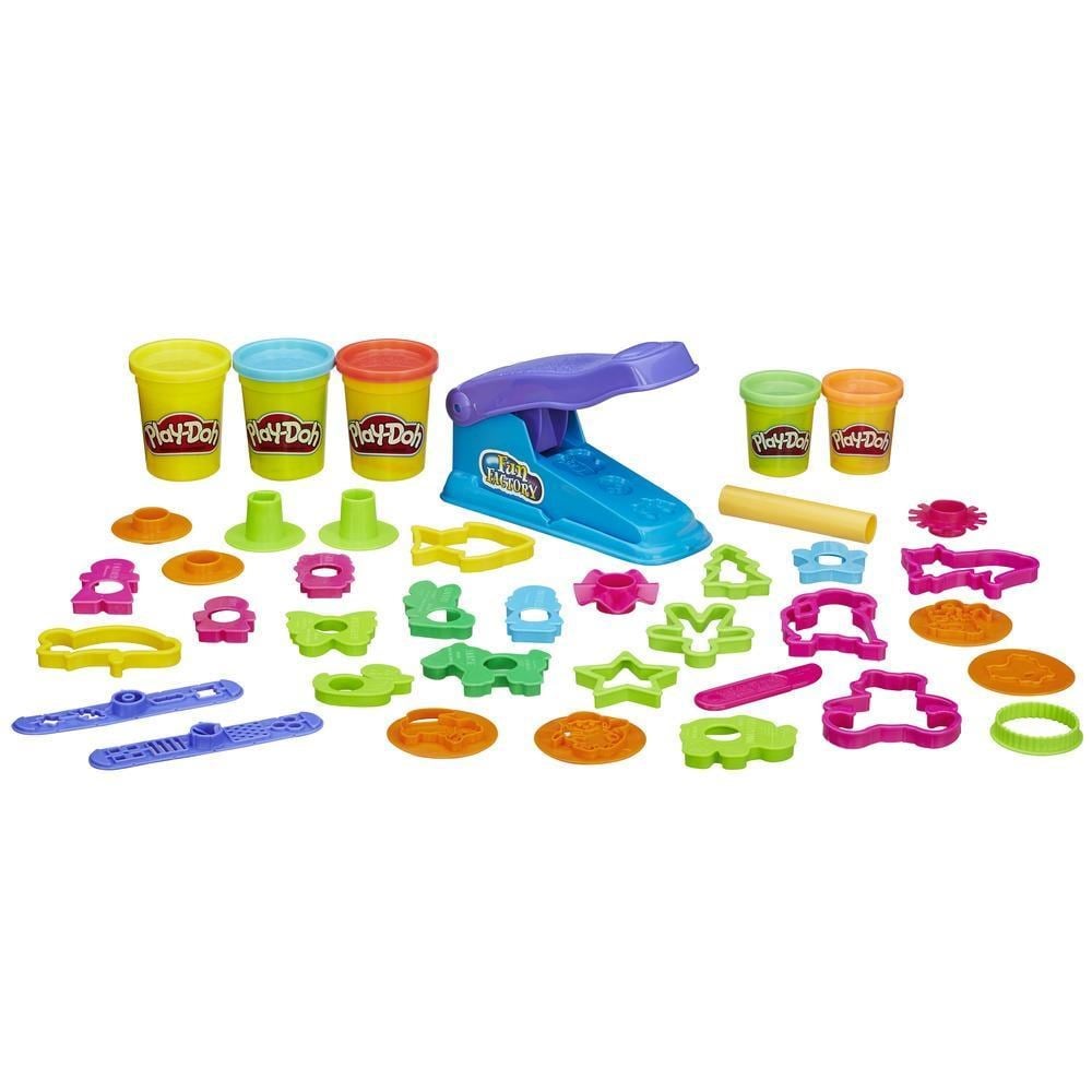 Oyun Hamuru ve Slime, Play-Doh, Play Doh Oyun Hamur Setleri B6768 B8508 Eğlence Fabrikası Süper Set