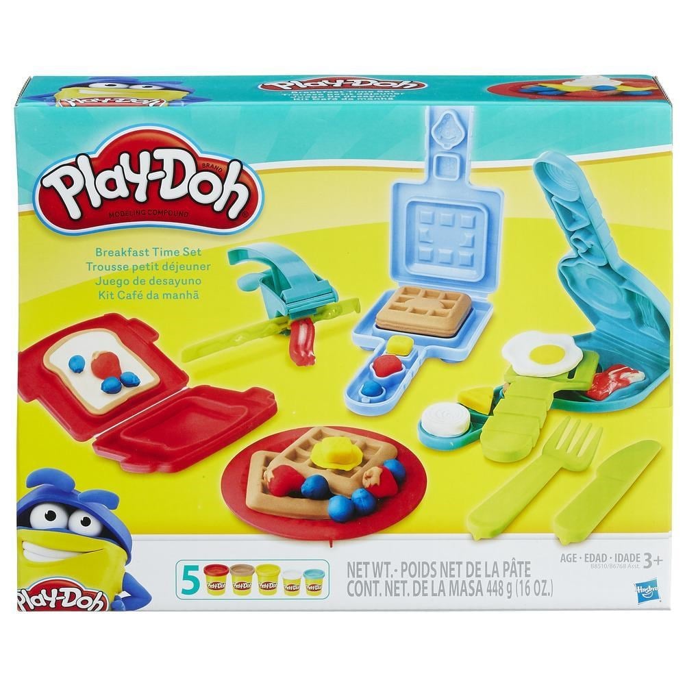 Oyun Hamuru ve Slime, Play-Doh, Play Doh Oyun Hamur Setleri B6768 B8510 Kahvaltı Keyfi Seti