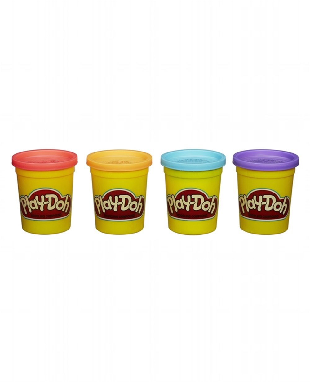 Oyun Hamuru ve Slime, Play-Doh, Play-Doh Oyun Hamuru 4 lü Büyük Boy 560g PlayDoh Sirk