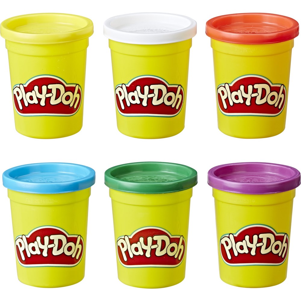 Oyun Hamuru ve Slime, Play-Doh, Play-Doh Oyun Hamuru 6'lı 672g C3898
