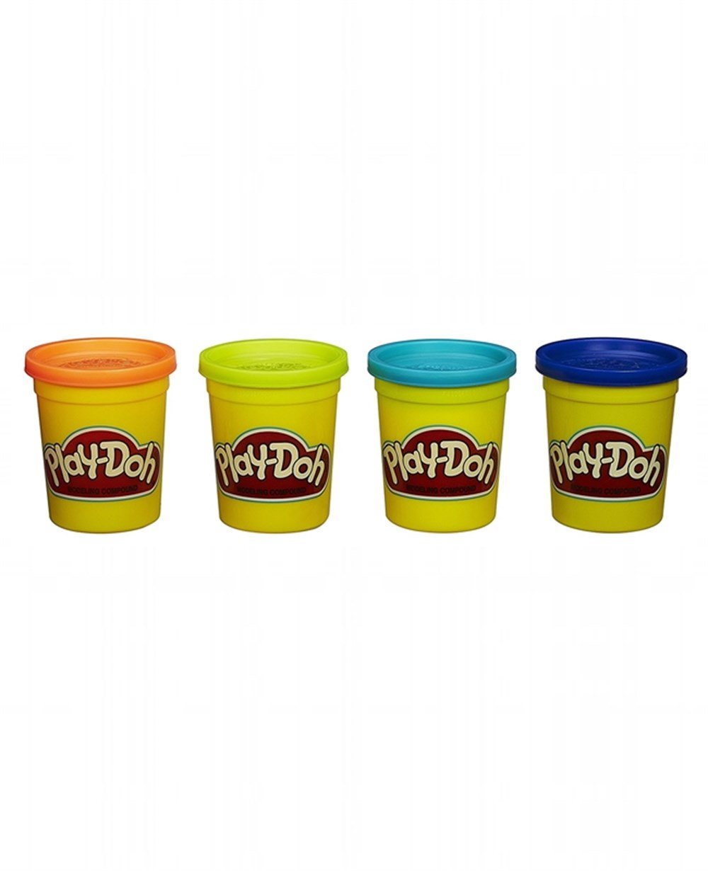 Oyun Hamuru ve Slime, Play-Doh, Play-Doh Oyun Hamuru 4 lü Büyük Boy 560g PlayDoh Deniz Hayvanları