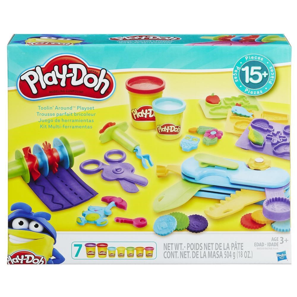 Oyun Hamuru ve Slime, Play-Doh, Play Doh Oyun Hamur Setleri B6768 B8509 Alet Çantası