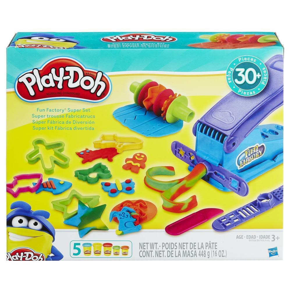 Oyun Hamuru ve Slime, Play-Doh, Play Doh Oyun Hamur Setleri B6768 B8508 Eğlence Fabrikası Süper Set