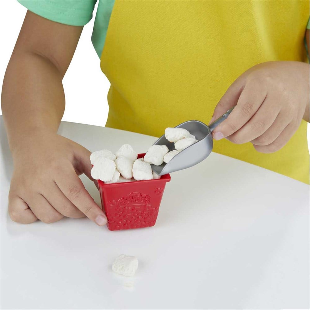 Oyun Hamuru ve Slime, Play-Doh, Play Doh Patlamış Mısır Partisi Oyun Hamur Seti E5110