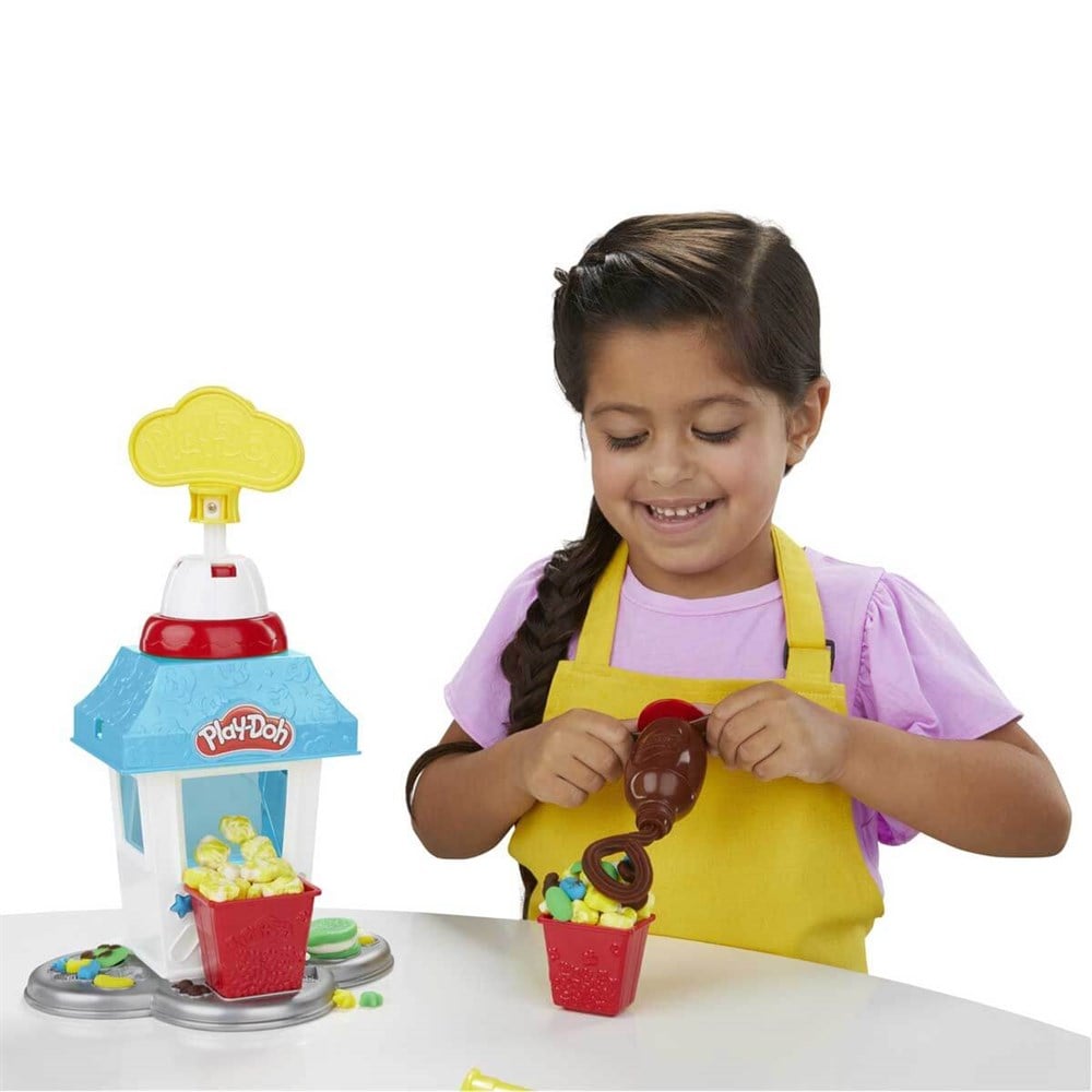 Oyun Hamuru ve Slime, Play-Doh, Play Doh Patlamış Mısır Partisi Oyun Hamur Seti E5110