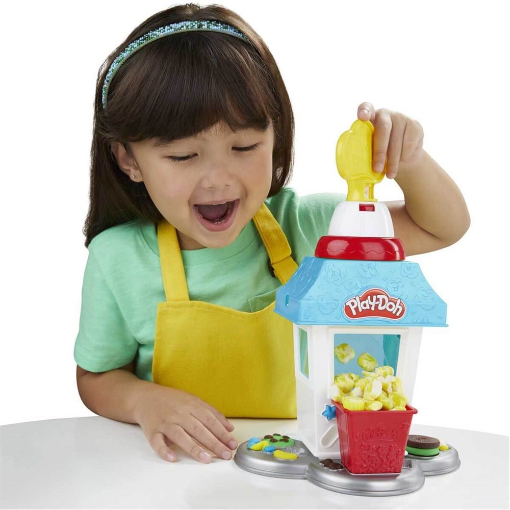 Oyun Hamuru ve Slime, Play-Doh, Play Doh Patlamış Mısır Partisi Oyun Hamur Seti E5110