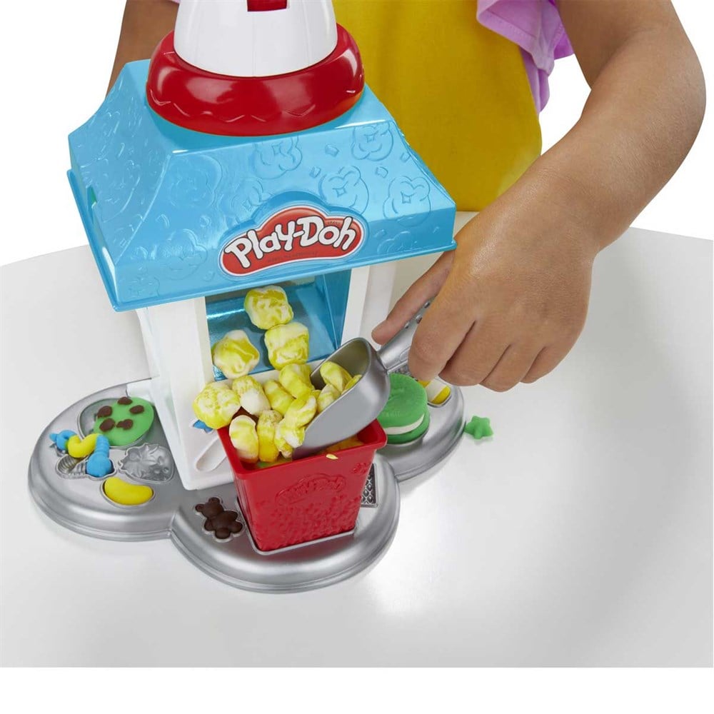 Oyun Hamuru ve Slime, Play-Doh, Play Doh Patlamış Mısır Partisi Oyun Hamur Seti E5110