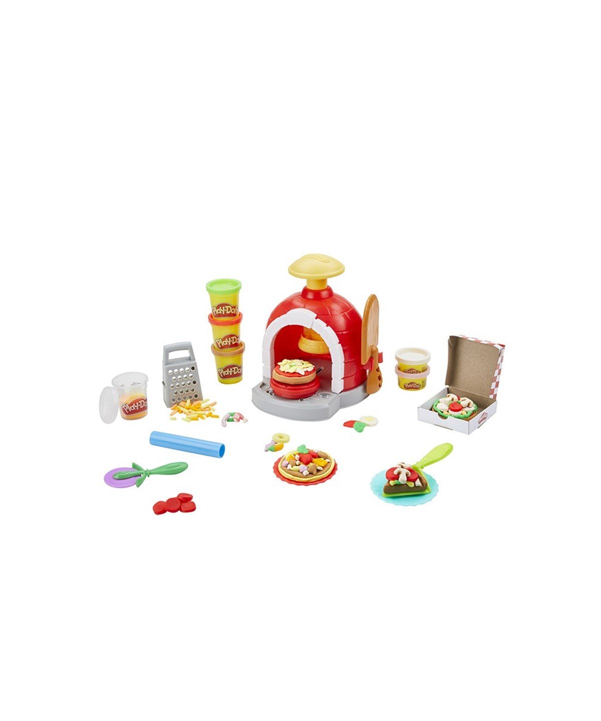 Oyun Hamuru ve Slime, Play-Doh, Play Doh Pizza Fırını F4373 Oyun Hamuru Seti