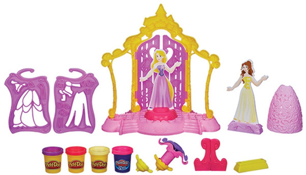 Oyun Hamuru ve Slime, Play-Doh, Play-Doh Prensesin Butik Atölyesi A2592