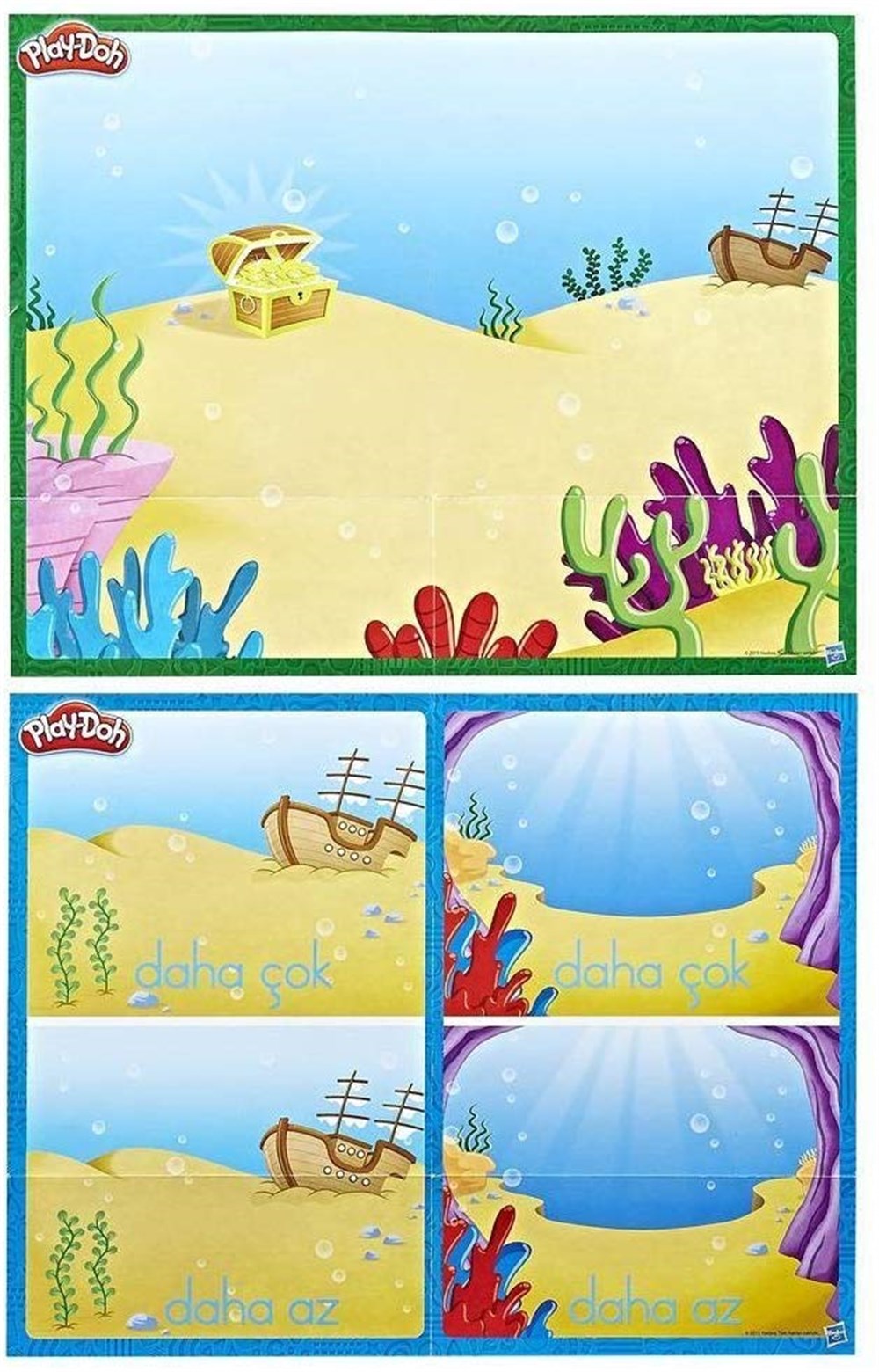 Oyun Hamuru ve Slime, Play-Doh, Play Doh Rakamları Ve Saymayı Öğreniyorum Oyun Hamuru Seti B3406