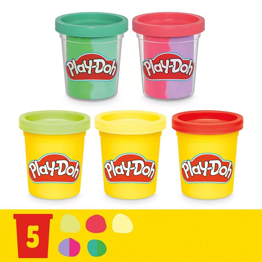 Oyun Hamuru ve Slime, Hasbro, Play Doh Renkli Çiçekler Botanik Oyun Seti G0492