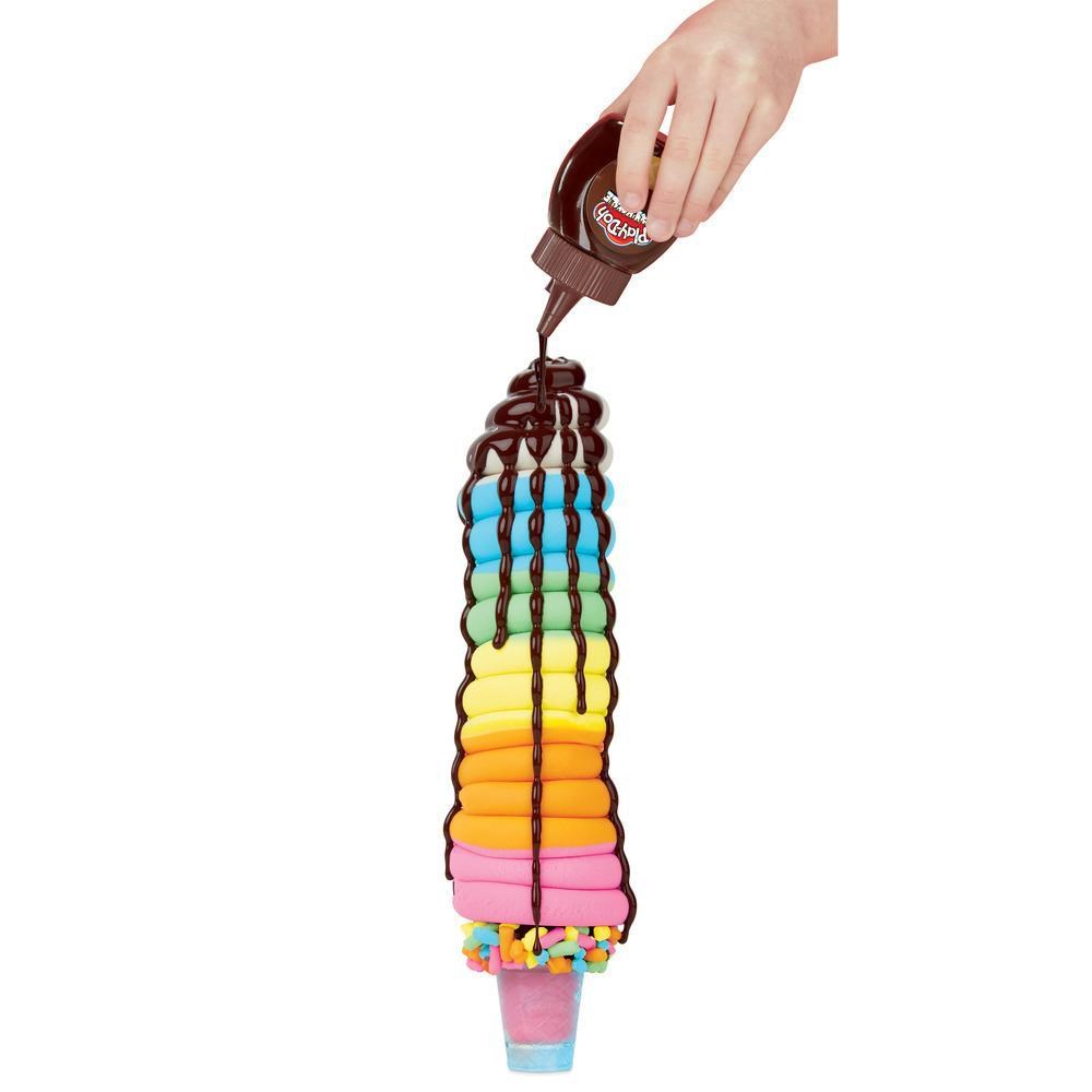 Oyun Hamuru ve Slime, Play-Doh, Play Doh Renkli Dondurma Dükkanım E6688