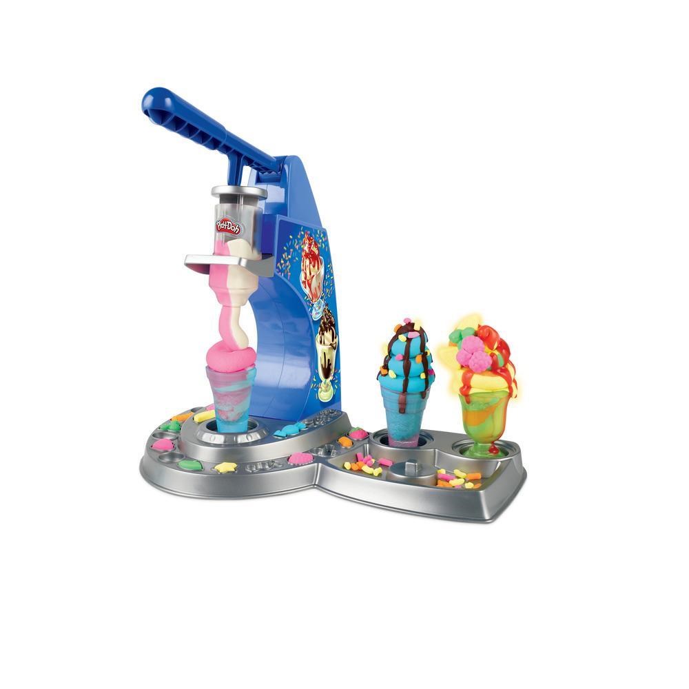 Oyun Hamuru ve Slime, Play-Doh, Play Doh Renkli Dondurma Dükkanım E6688