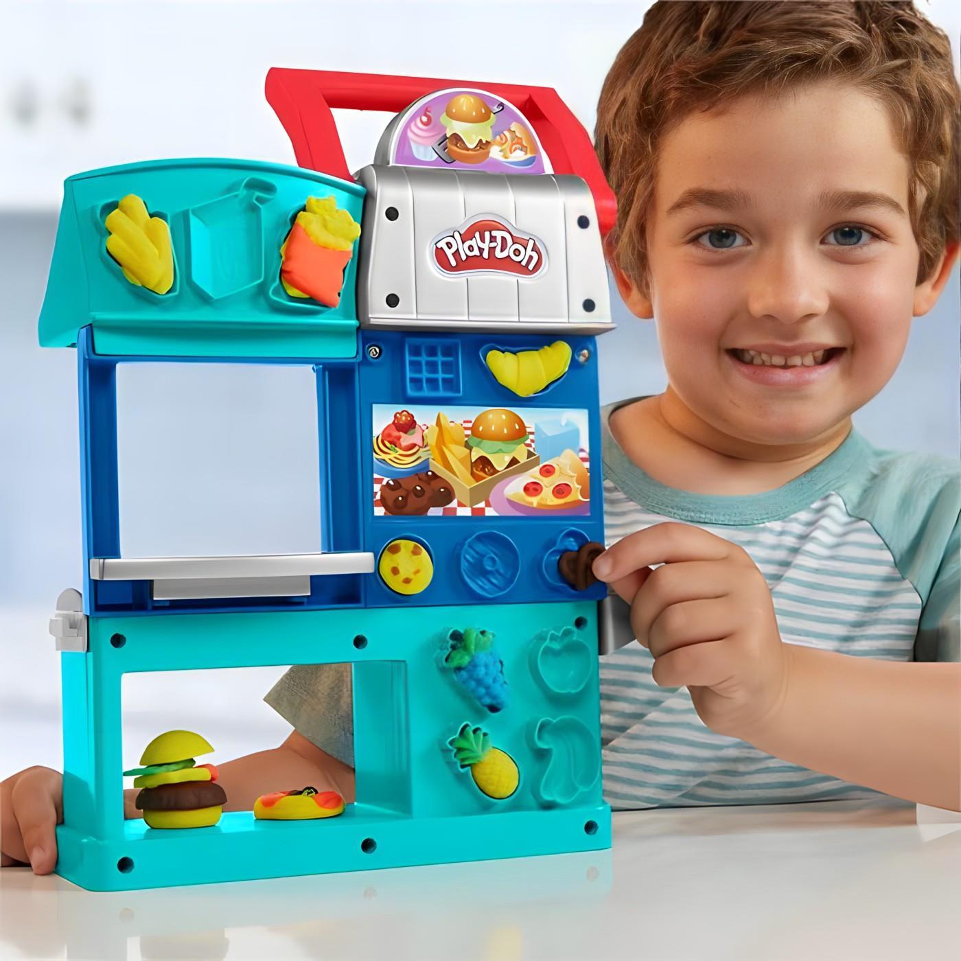 Oyun Hamuru ve Slime, Play-Doh, Play-Doh Restoran Oyun Seti F8107