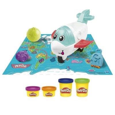 Oyun Hamuru ve Slime, Play-Doh, Play Doh Starters Eğlenceli Uçak Oyunu F8804