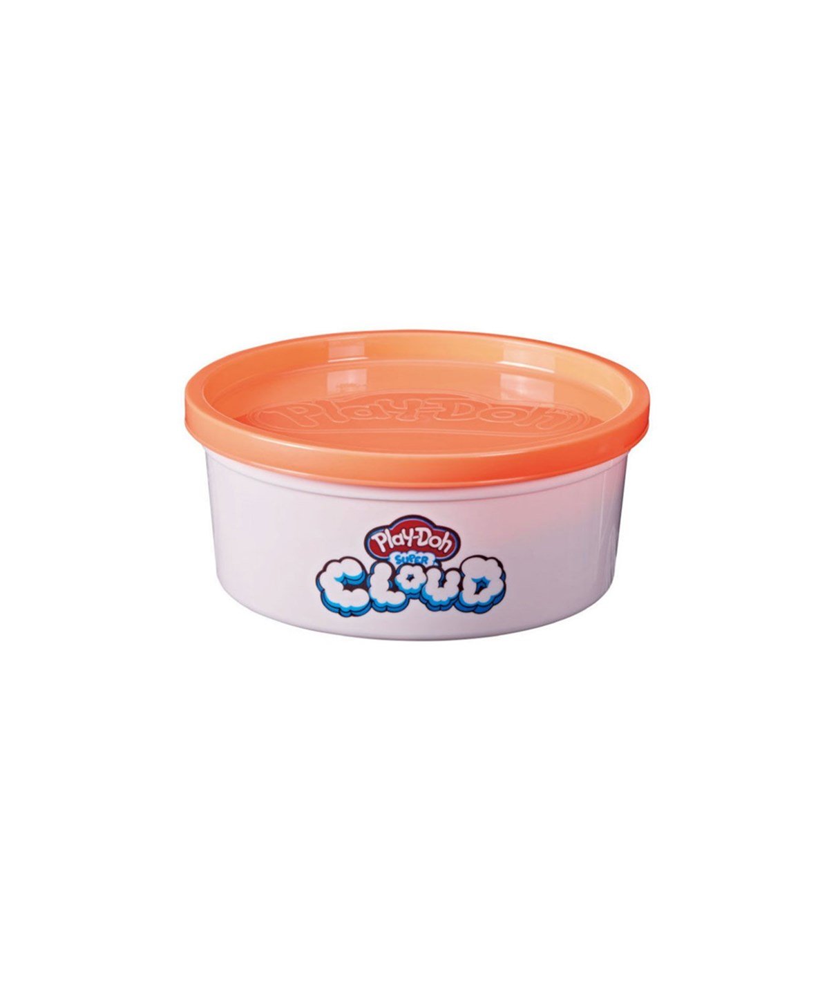 Oyun Hamuru ve Slime, Play-Doh, Play Doh Super Cloud Bulut Hamur F3281 F5507 Turuncu