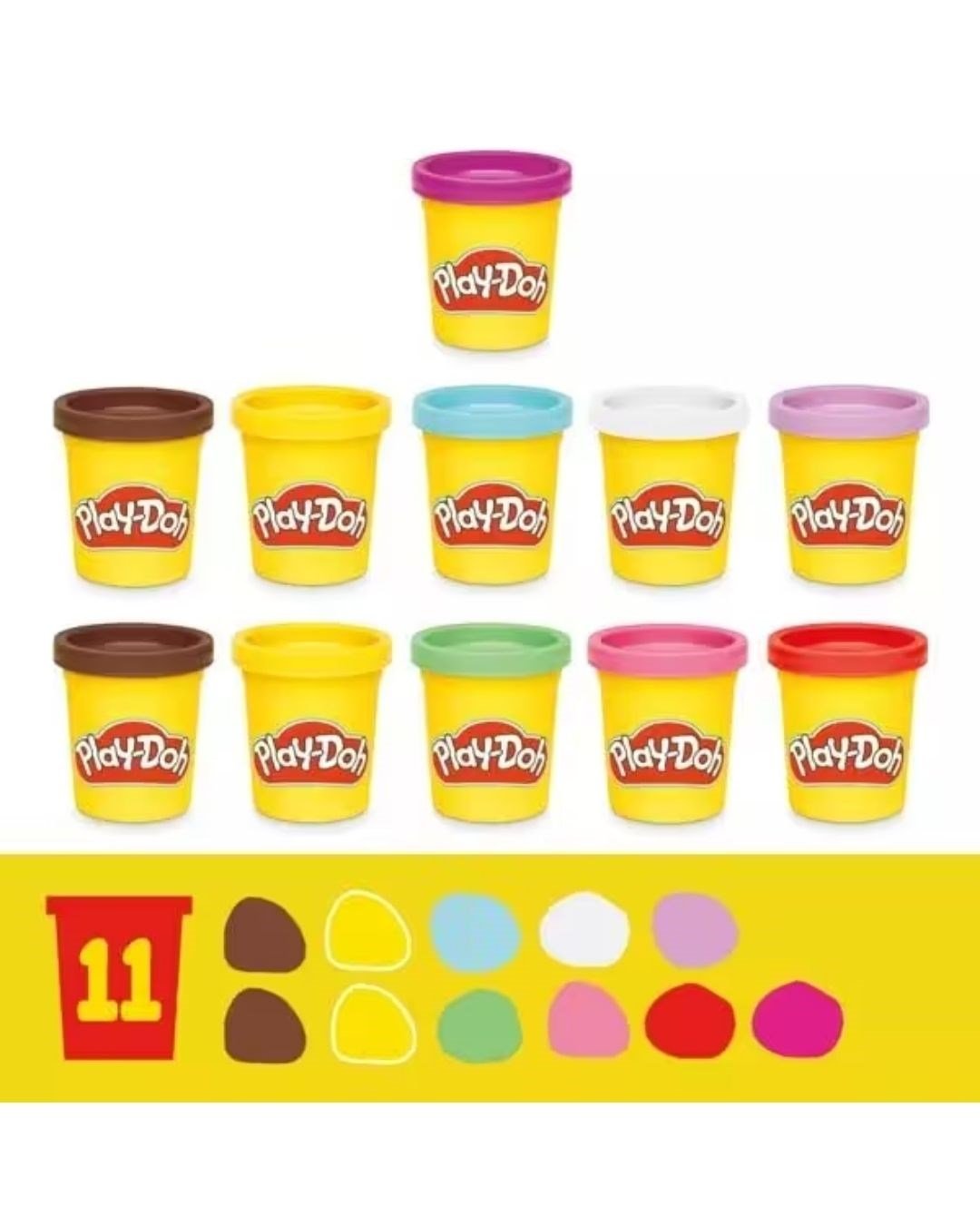Oyun Hamuru ve Slime, Play-Doh, Play Doh Süper Dilimli Kek Oyun Seti G0497