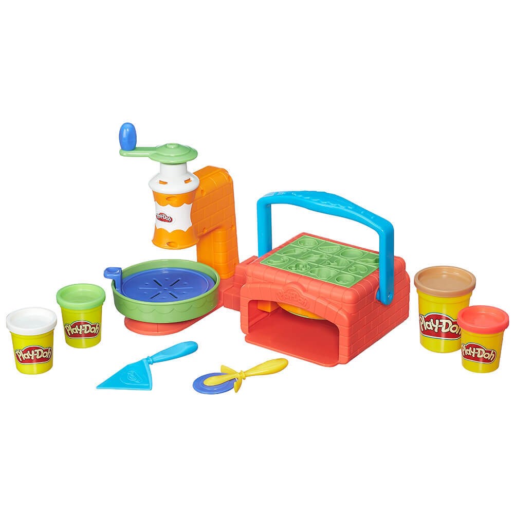 Oyun Hamuru ve Slime, Play-Doh, Play Doh Süper Pizzacı Oyun Hamuru Seti B7418