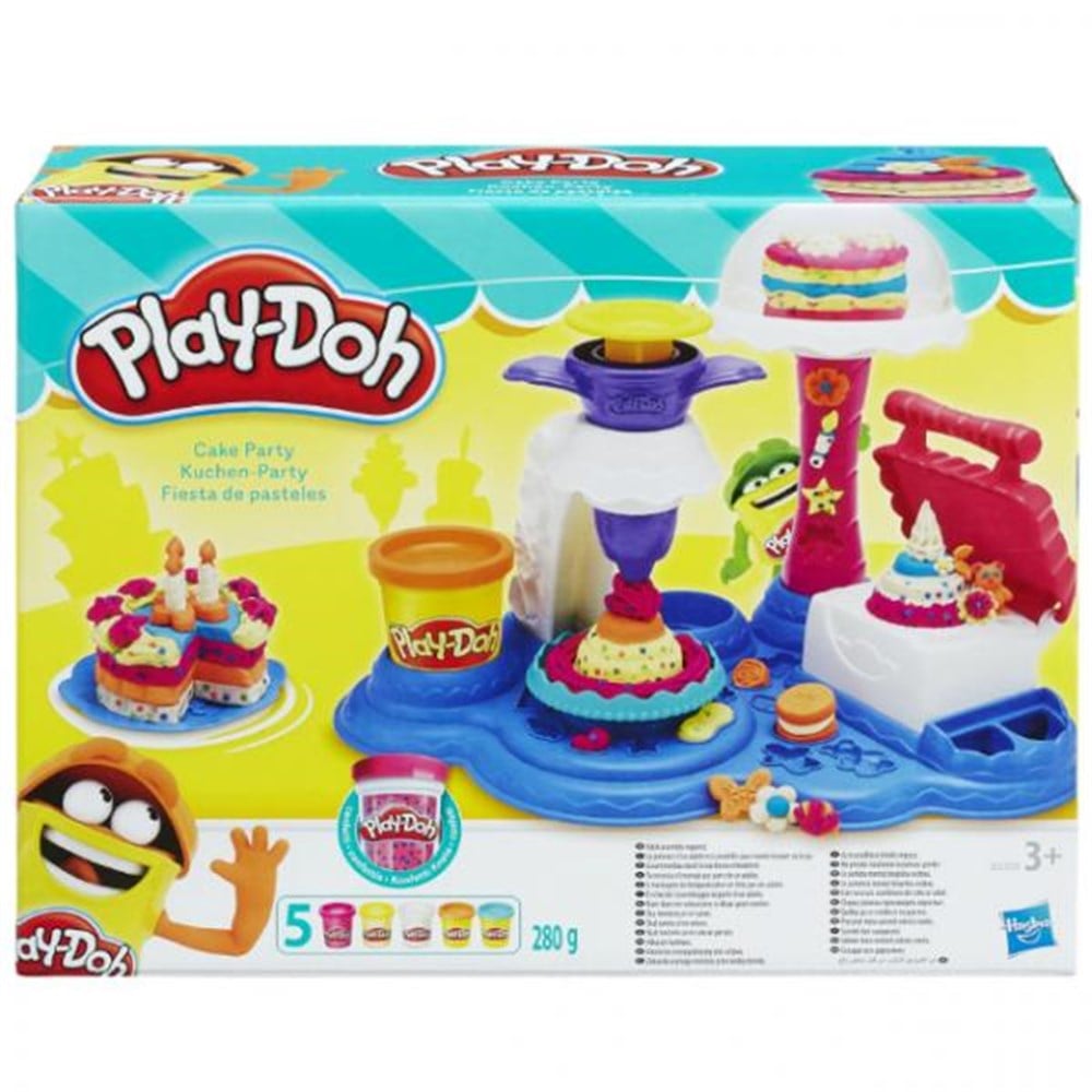 Oyun Hamuru ve Slime, Play-Doh, Play-Doh Tatlı Partisi Oyun Hamuru B3399