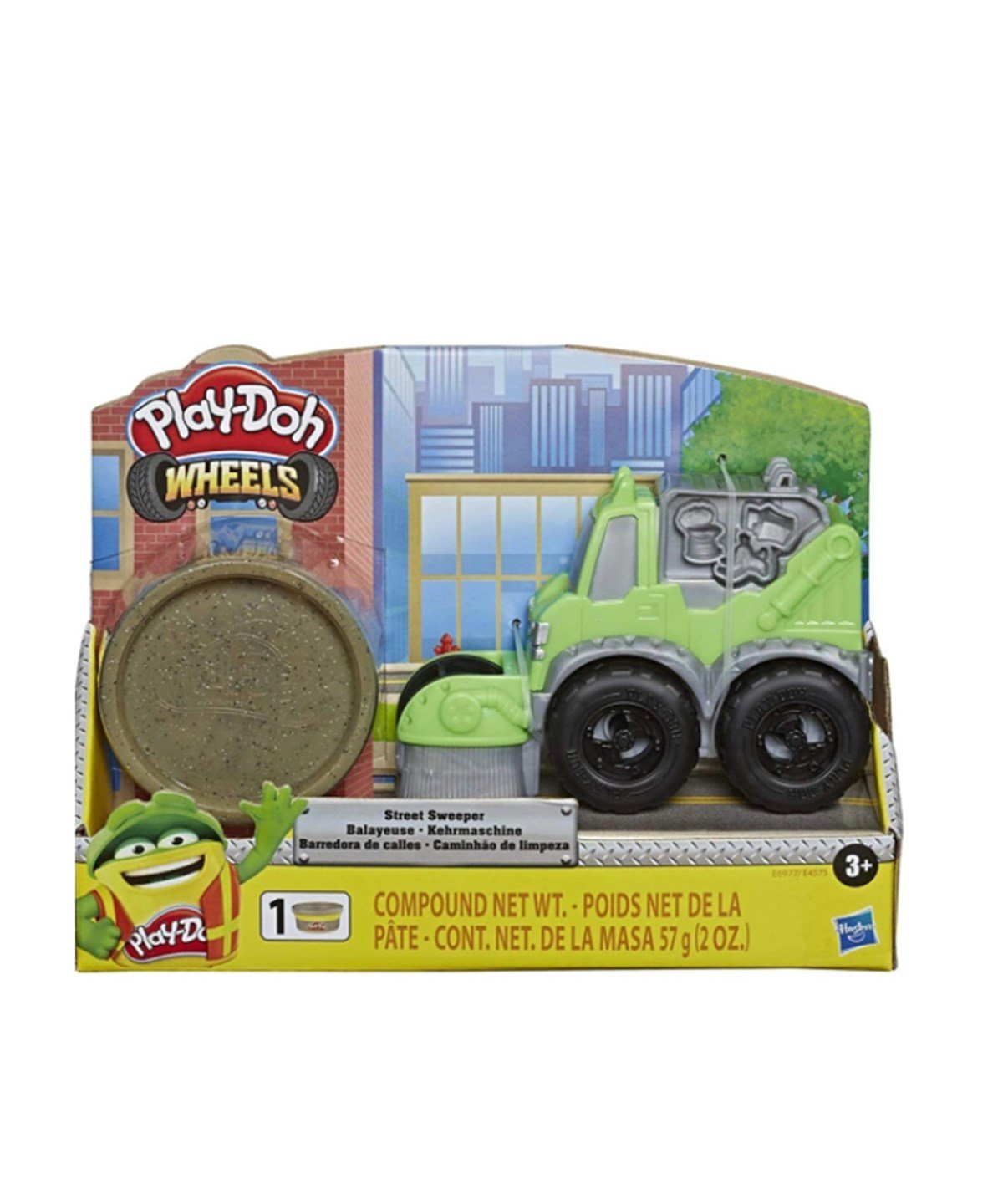 Oyun Hamuru ve Slime, Play-Doh, Play-Doh Wheels Mini Sokak Süpürücü E4575 E6977
