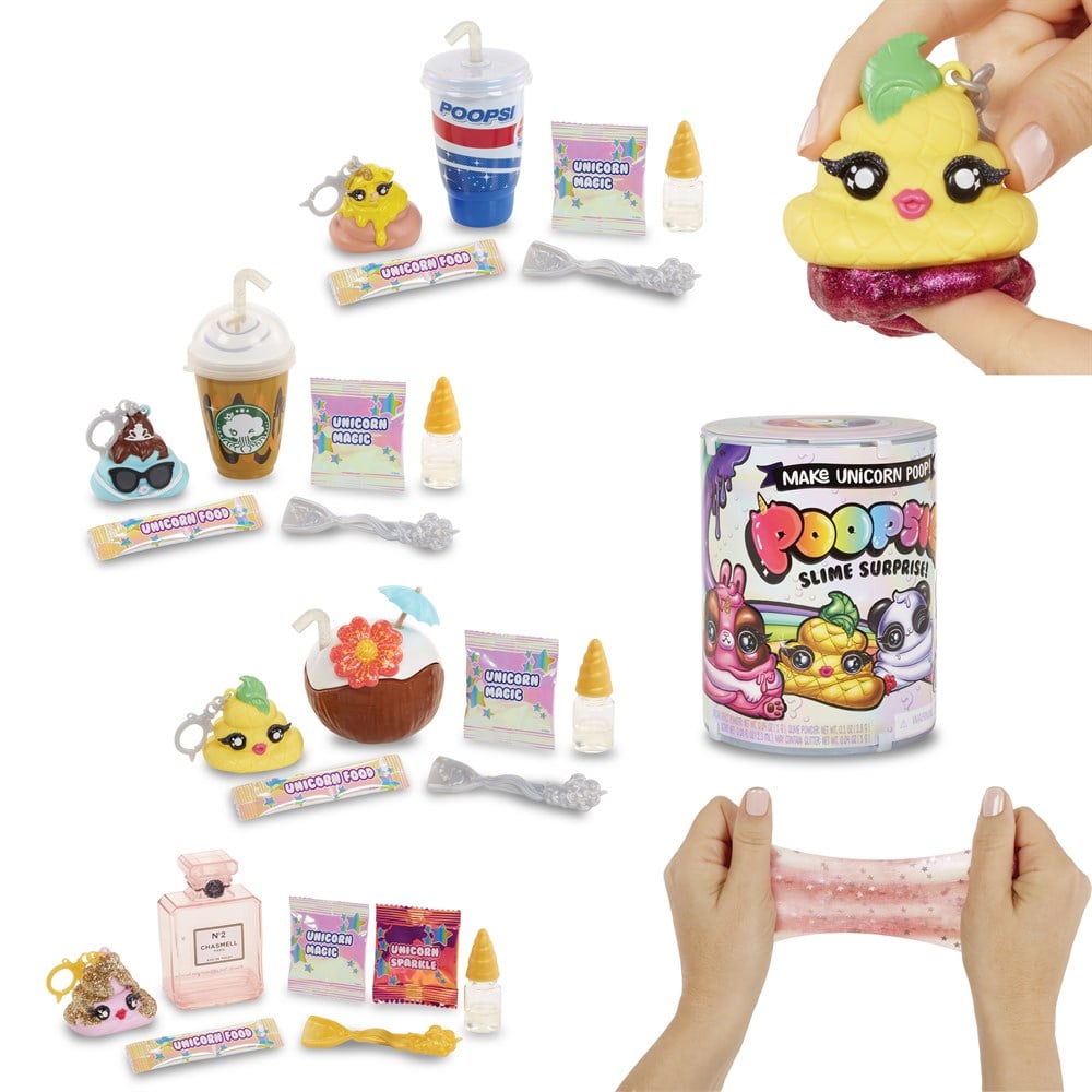 Oyun Hamuru ve Slime, Poopsie, Poopsie Slime Sürpriz Paket 10 Sürpriz