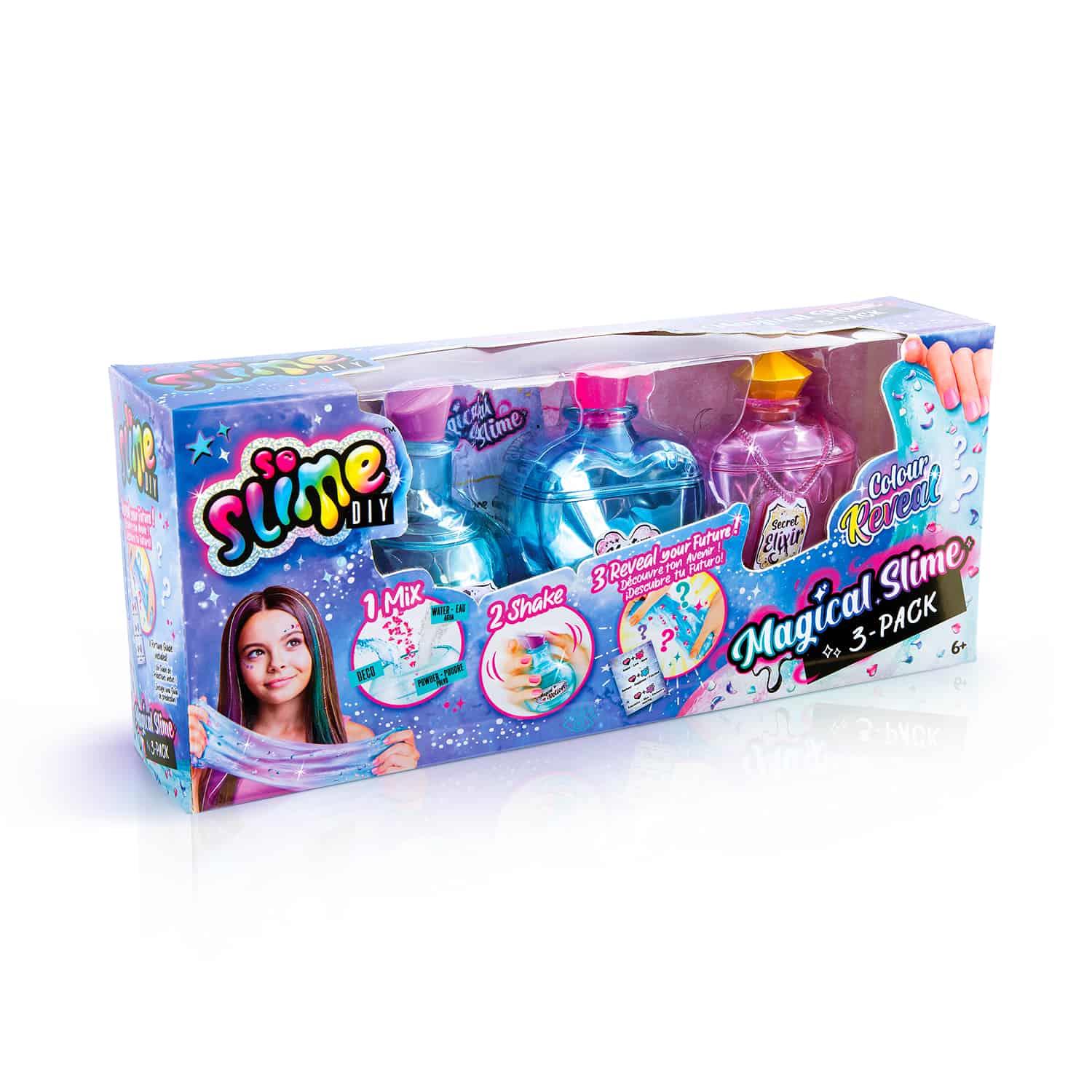 Oyun Hamuru ve Slime, MEGA OYUNCAK, So Slime DIY Magical Slime 3'lü Paket
