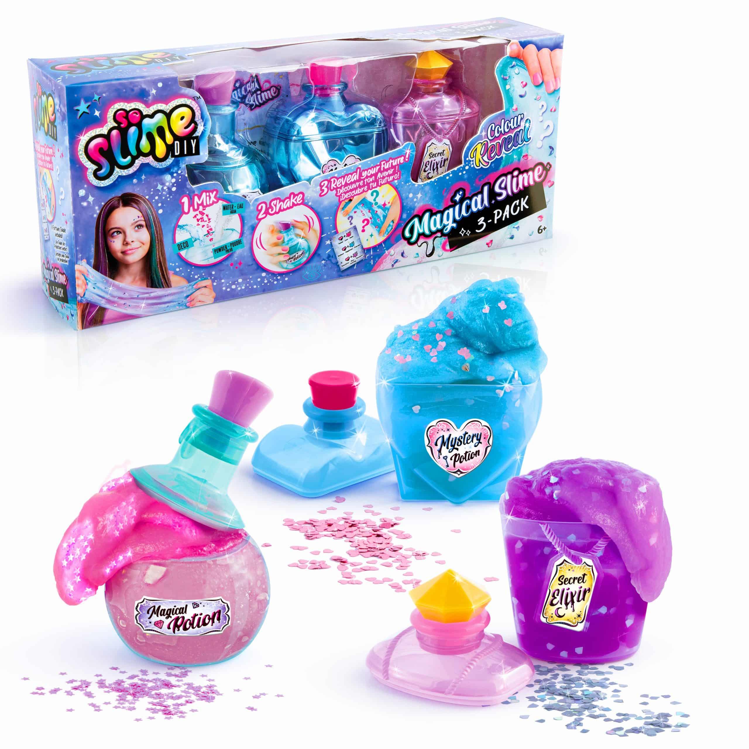 Oyun Hamuru ve Slime, MEGA OYUNCAK, So Slime DIY Magical Slime 3'lü Paket