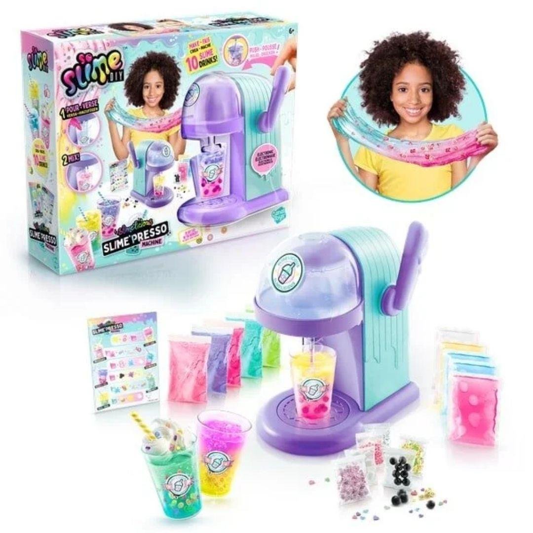 Oyun Hamuru ve Slime, MEGA OYUNCAK, So Slime DIY Slime'Presso Makinesi