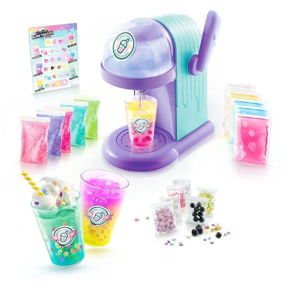 Oyun Hamuru ve Slime, MEGA OYUNCAK, So Slime DIY Slime'Presso Makinesi