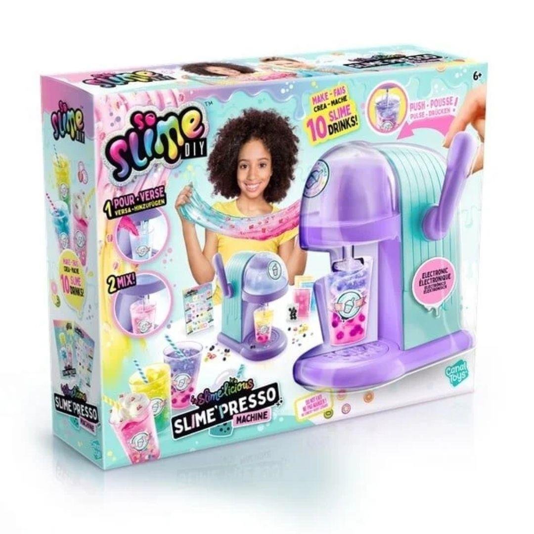 Oyun Hamuru ve Slime, MEGA OYUNCAK, So Slime DIY Slime'Presso Makinesi