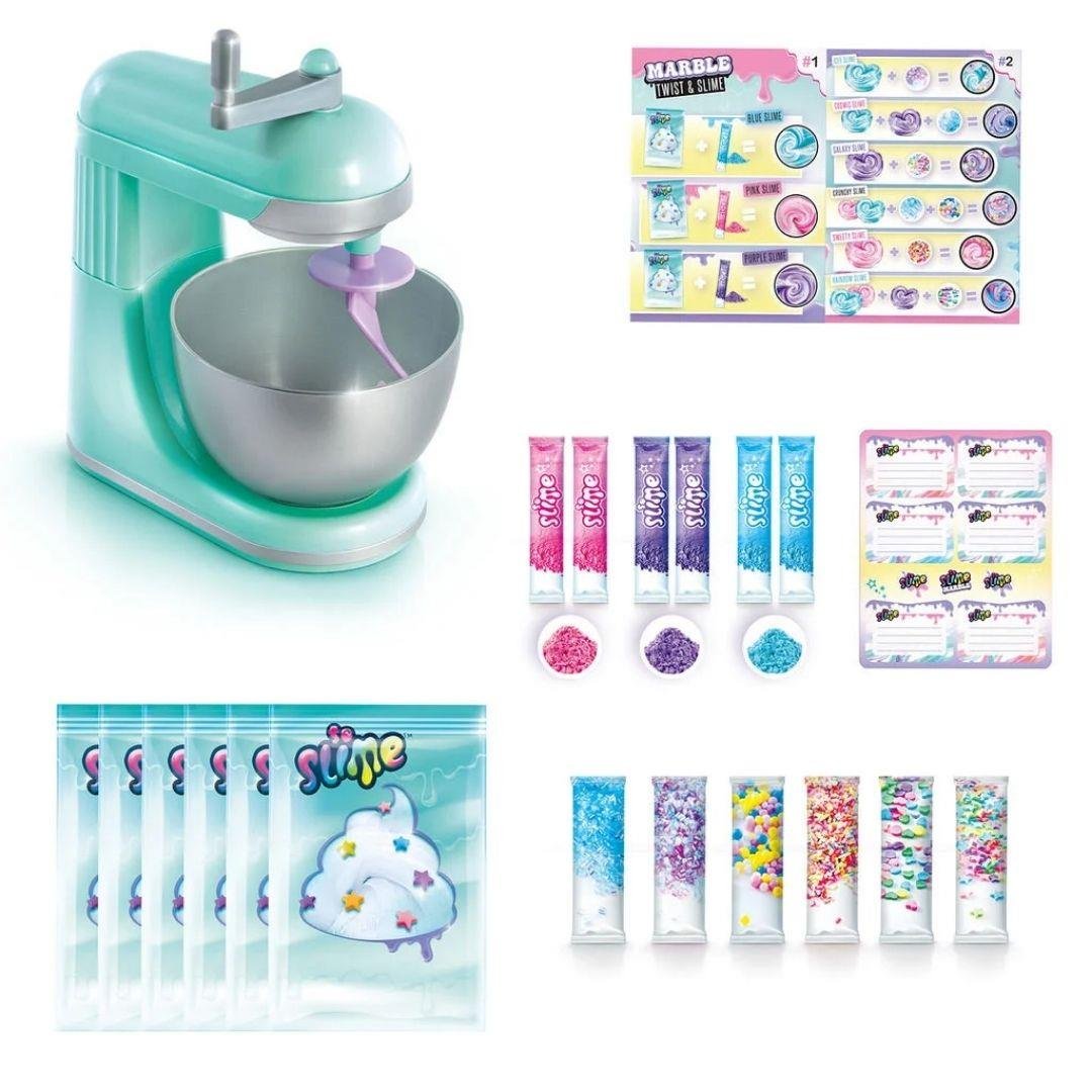 Oyun Hamuru ve Slime, MEGA OYUNCAK, So Slime Marble Twist & Slime Mikseri