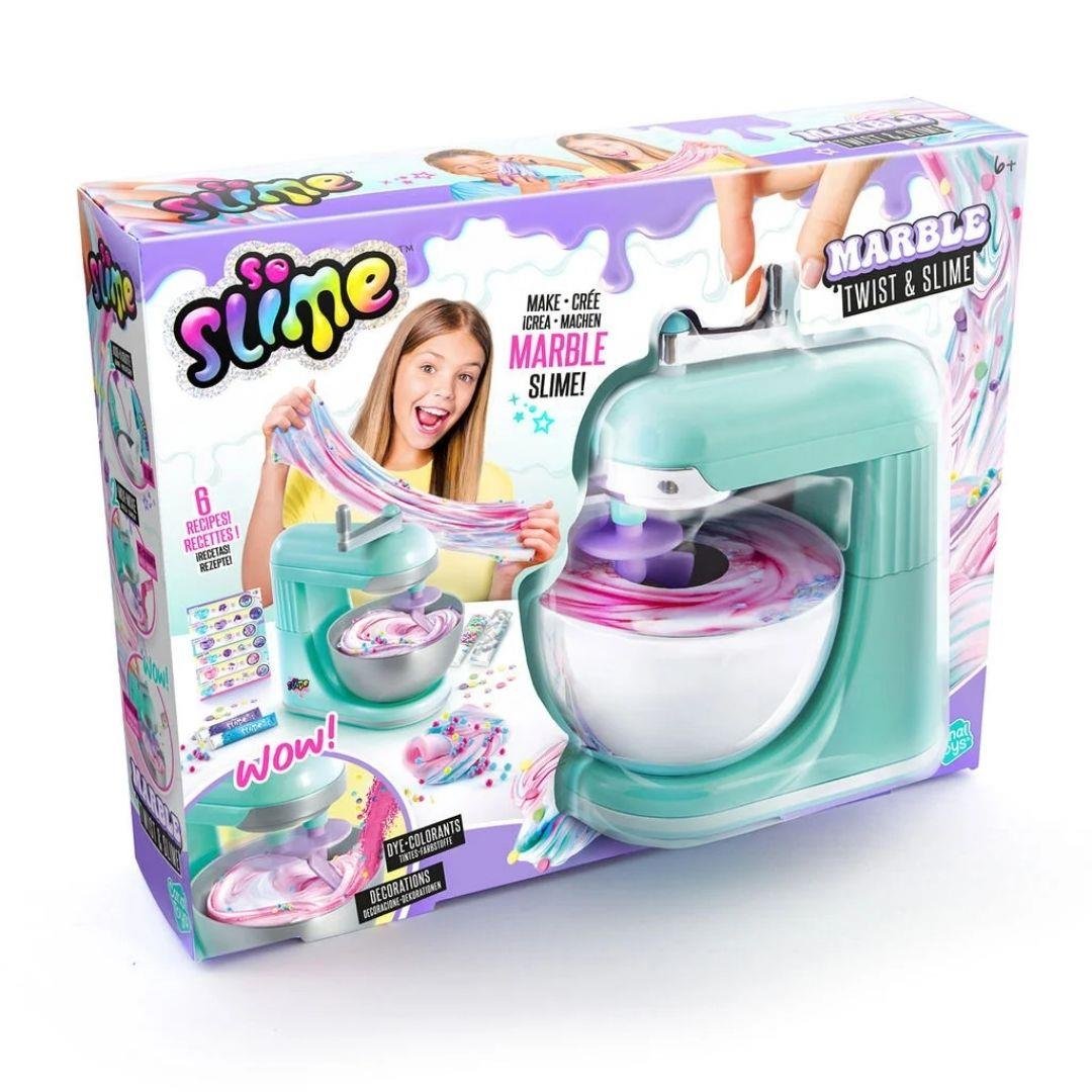 Oyun Hamuru ve Slime, MEGA OYUNCAK, So Slime Marble Twist & Slime Mikseri