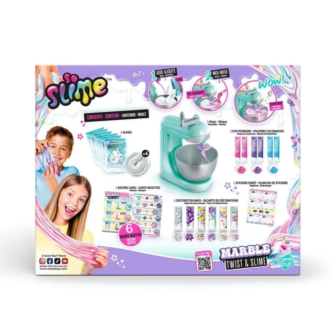 Oyun Hamuru ve Slime, MEGA OYUNCAK, So Slime Marble Twist & Slime Mikseri