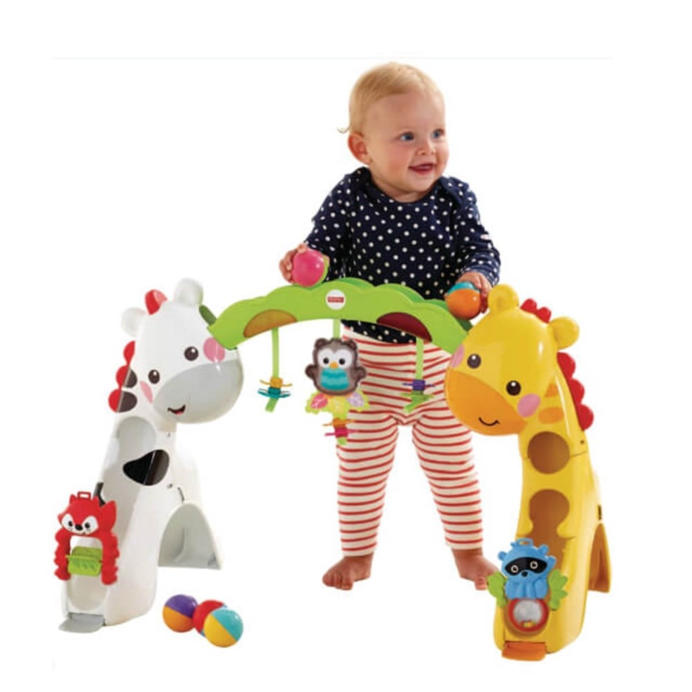 Oyun ve Eğitim Halısı, Fisher Price, Fisher Price Jimnastik Merkezi Oyun Dünyası CCB70