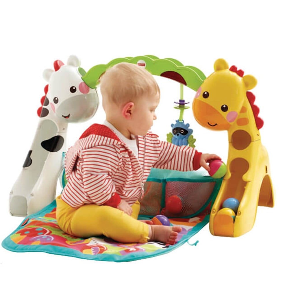 Oyun ve Eğitim Halısı, Fisher Price, Fisher Price Jimnastik Merkezi Oyun Dünyası CCB70
