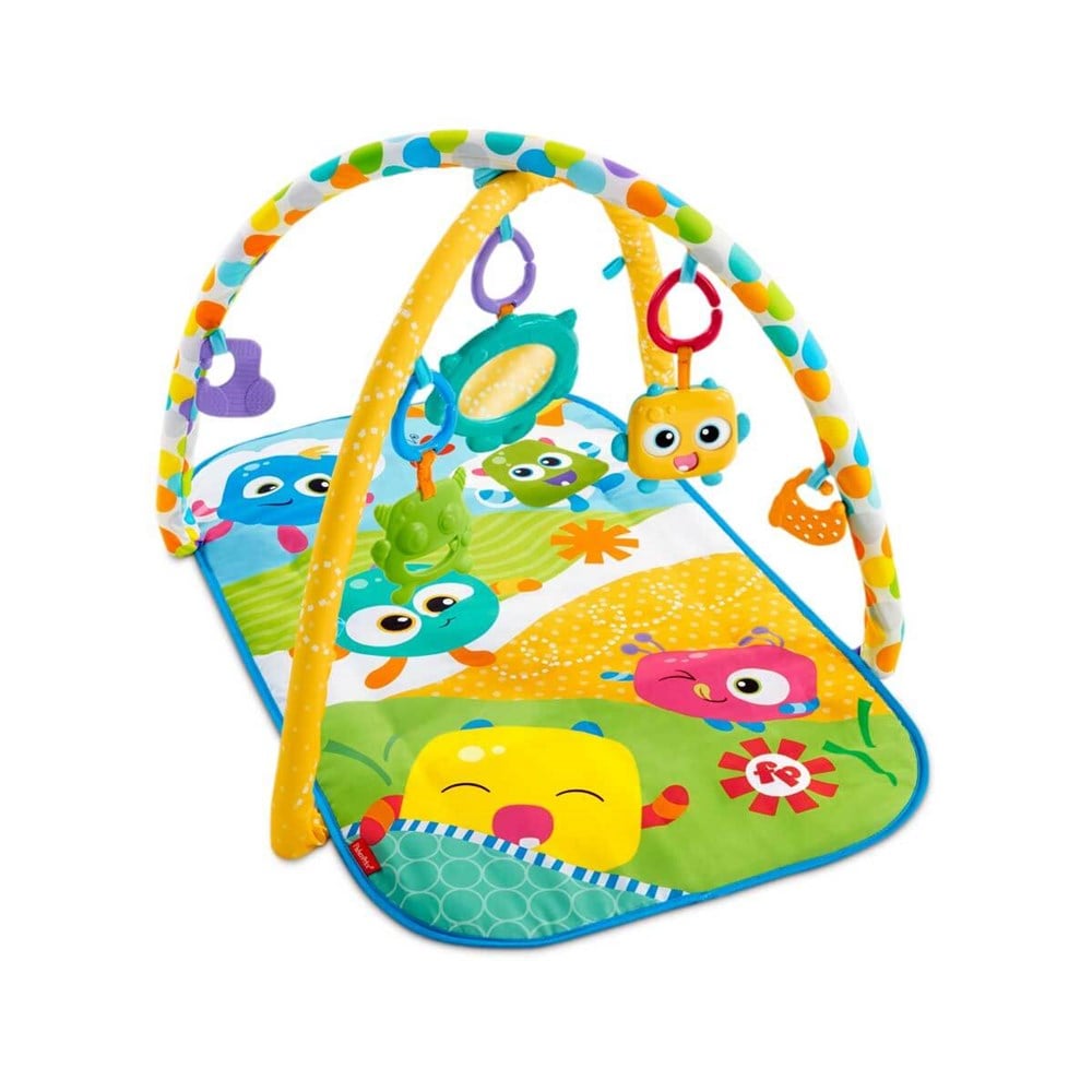 Oyun ve Eğitim Halısı, Thomas ve Arkadaşları, Fisher Price Mini Canavarlar Jimnastik Merkezi FNF23